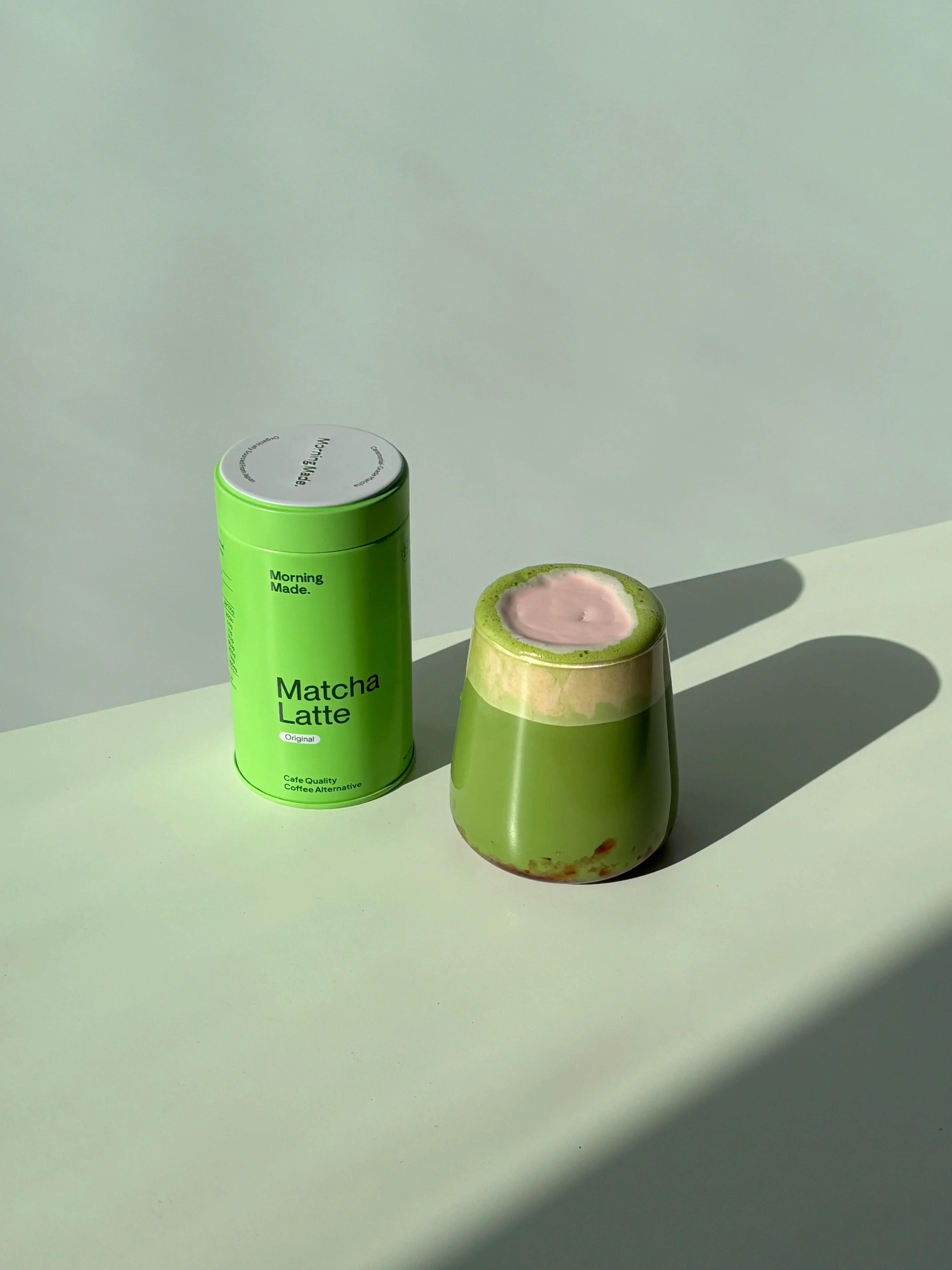 Strawberry Matcha Cloud