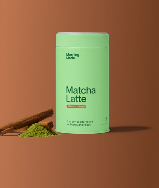 Cinnamon Matcha Latte