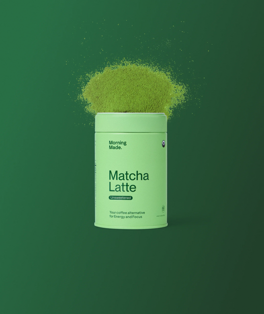 Unsweetened Matcha Latte (3 Pack)