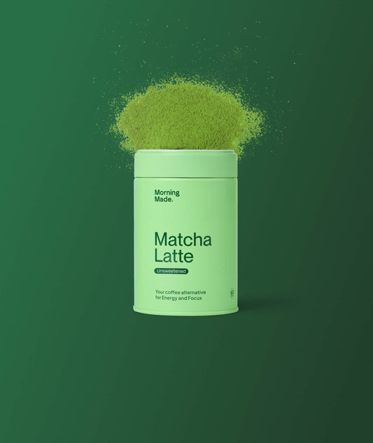 Unsweetened Matcha Latte