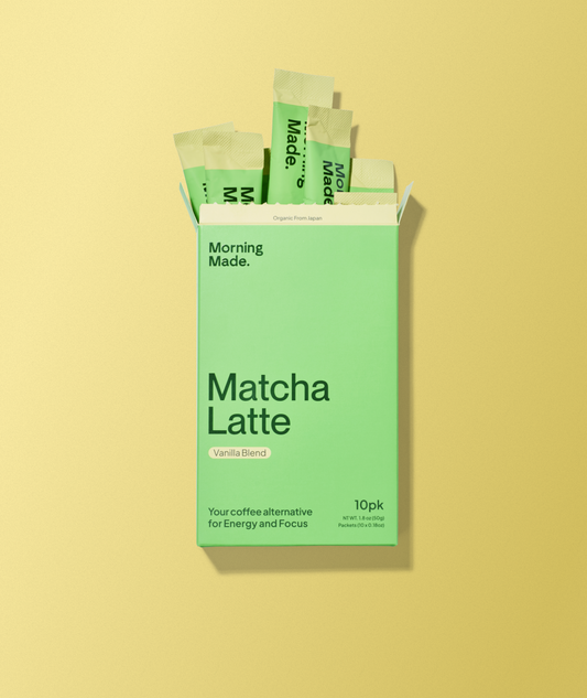 Vanilla Matcha Latte 20pk (10 Pack x 2)