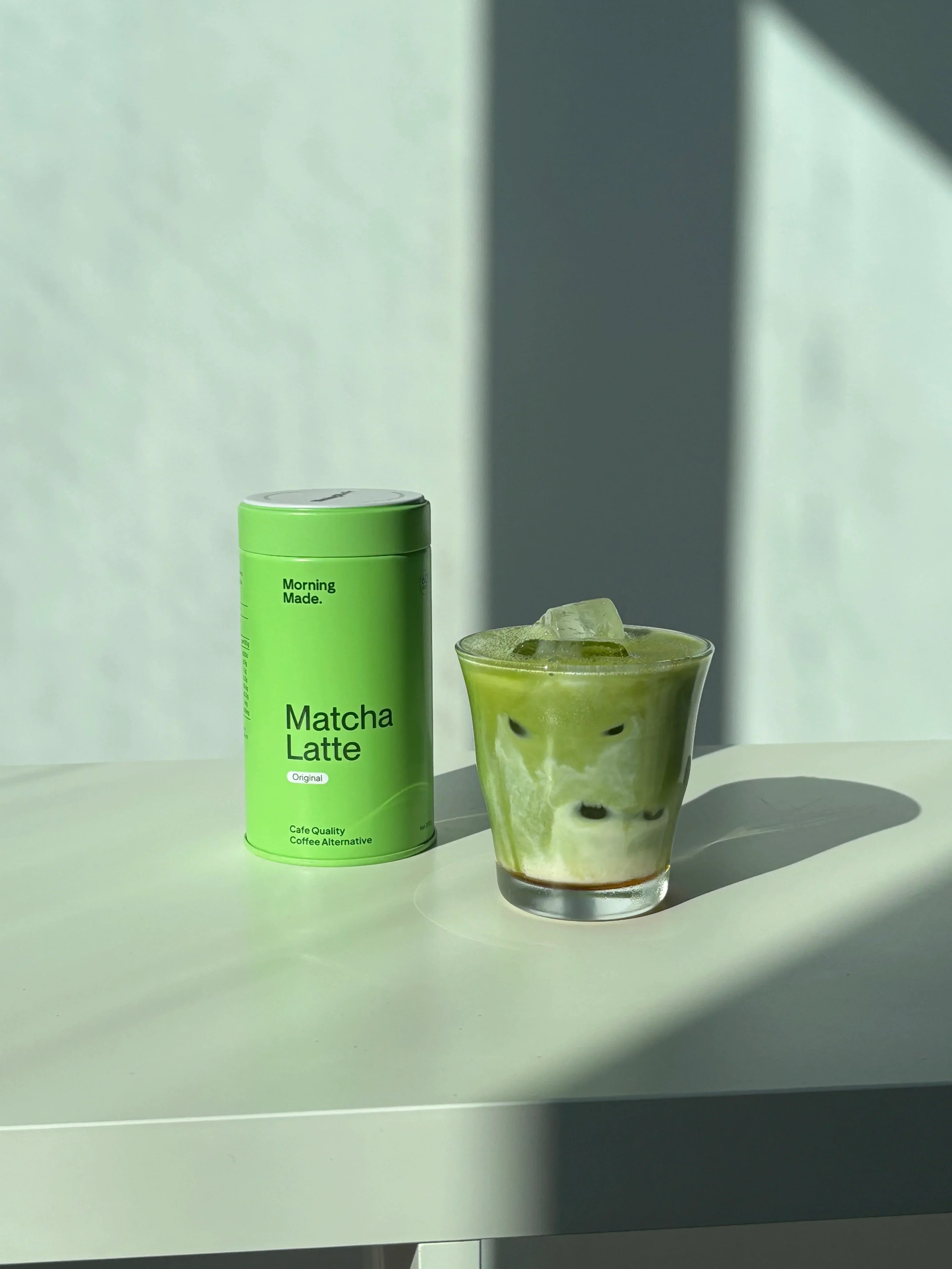 Earl Grey Iced Matcha