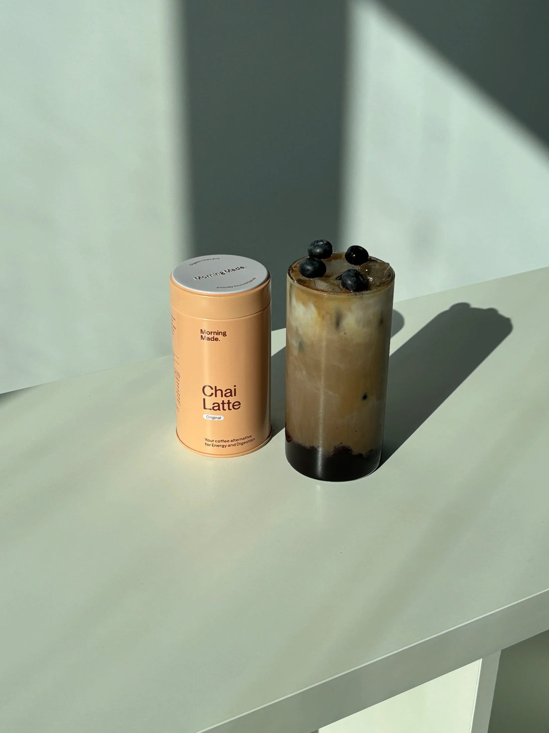 Blueberry Iced Chai