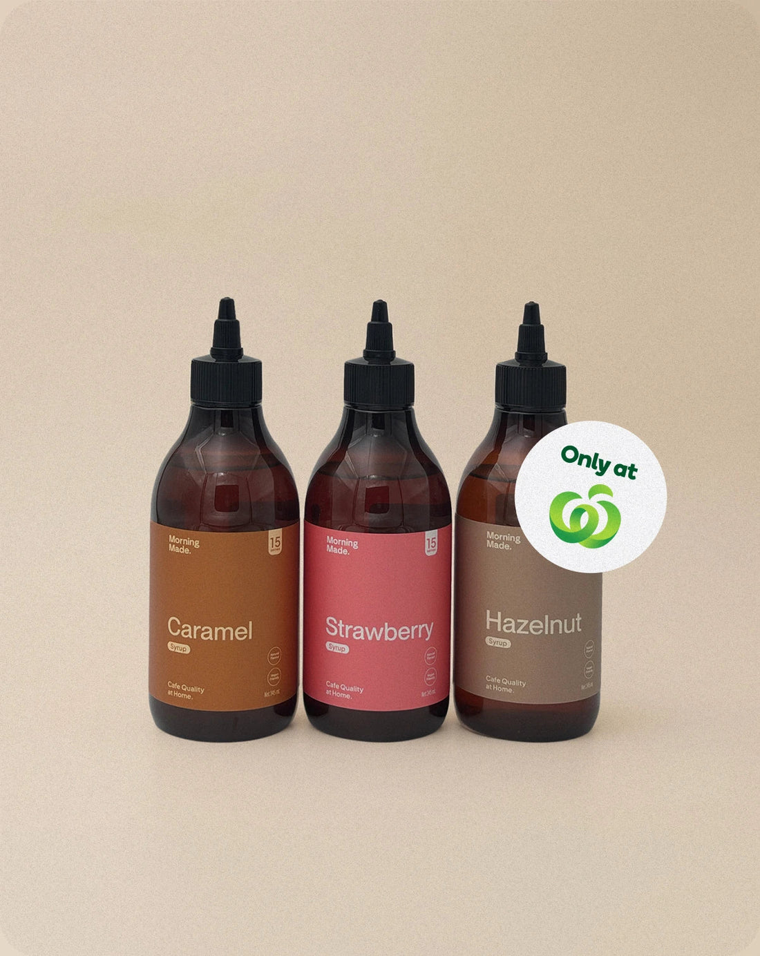 New: Natural Flavoured Syrups for Coffee, Matcha & More