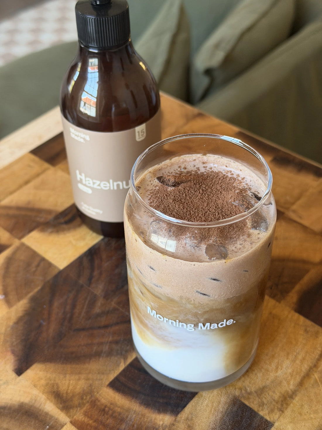 Hazelnut Latte