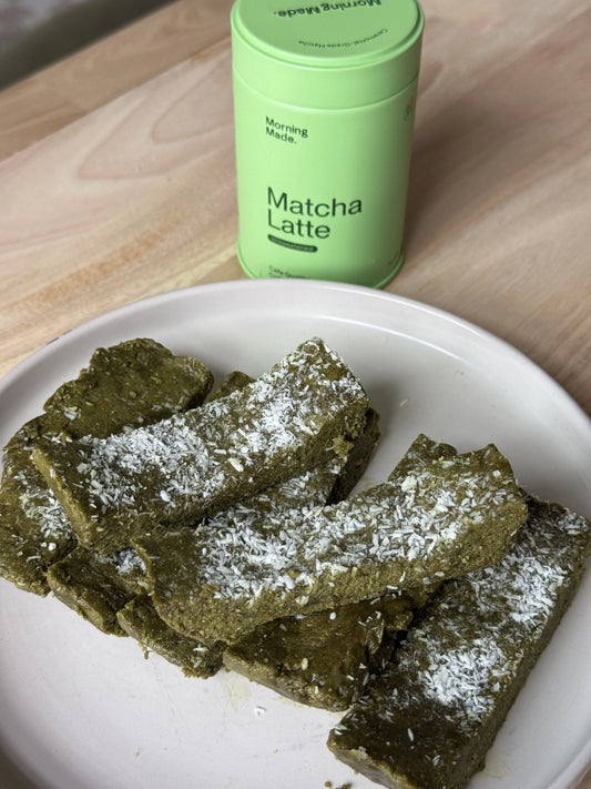 Matcha Protein Bars