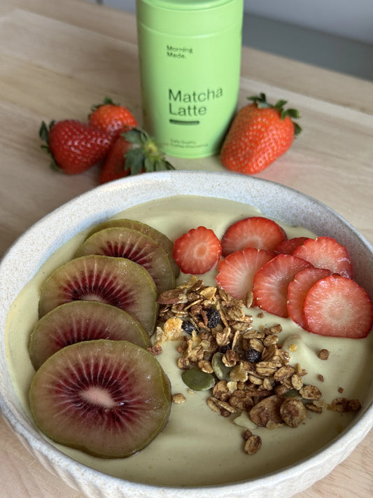 Matcha Protein Smoothie Bowl