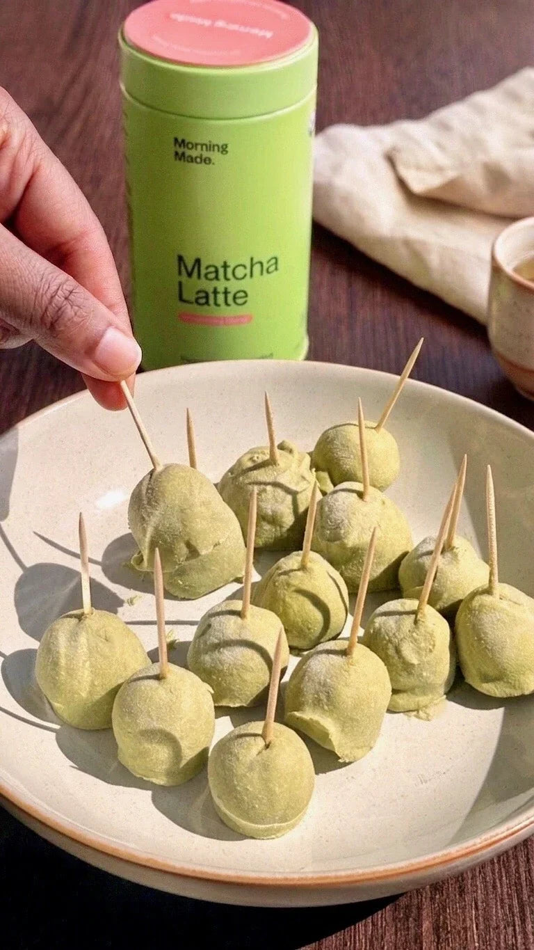 Matcha Cloud Grapes