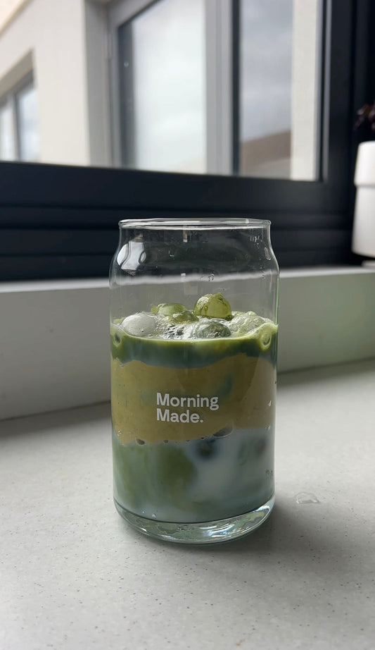 Iced Pistachio Matcha