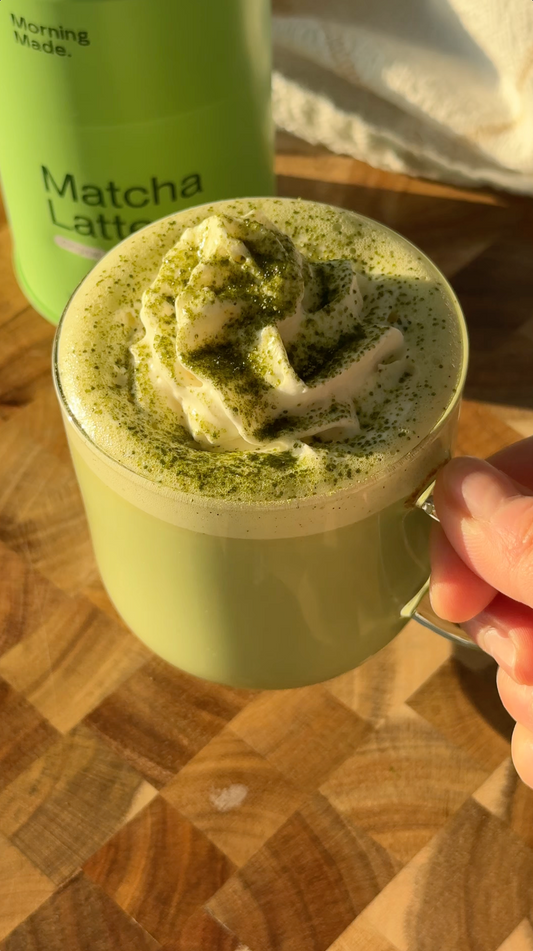 White Chocolate Matcha