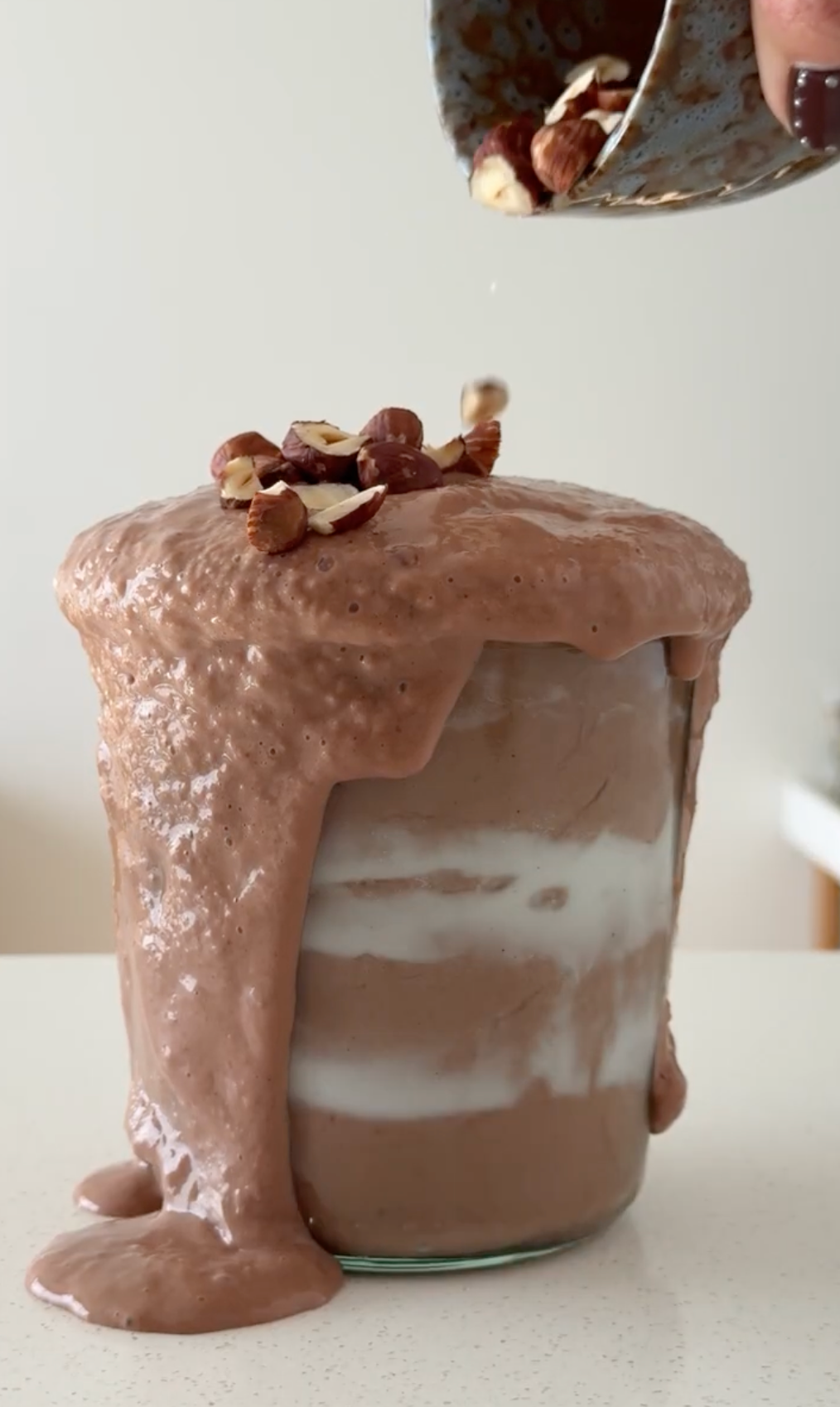 Ferrero Rocher Thick Shake