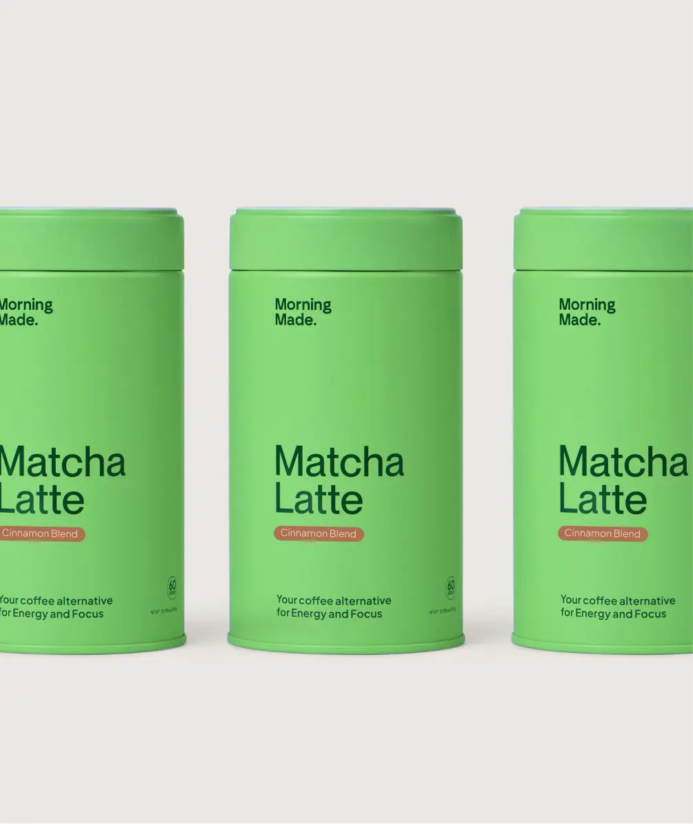 Cinnamon Matcha Latte (3 Pack)