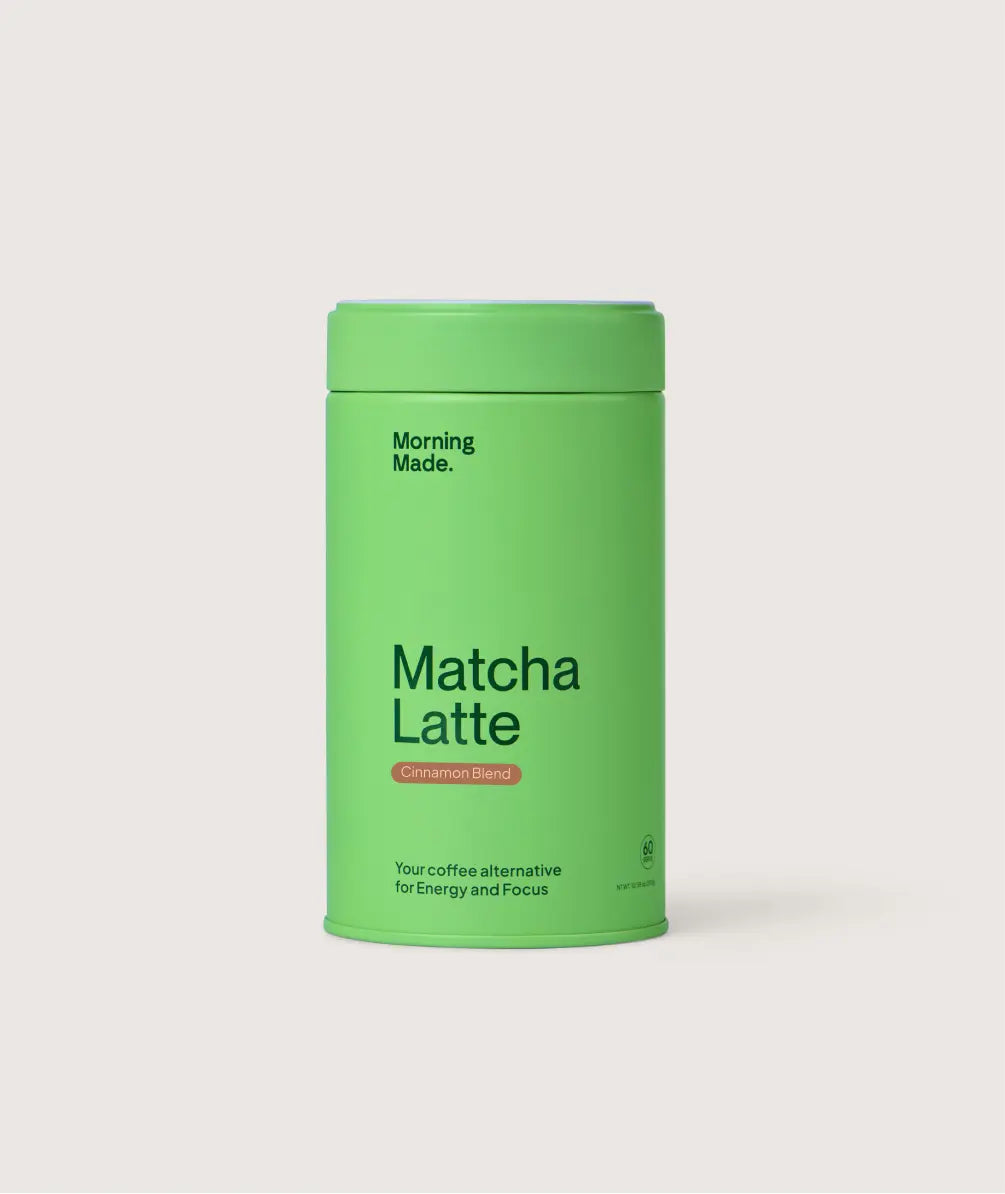Cinnamon Matcha Latte
