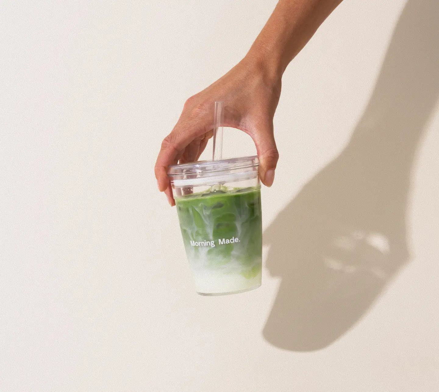 Mango Matcha Latte