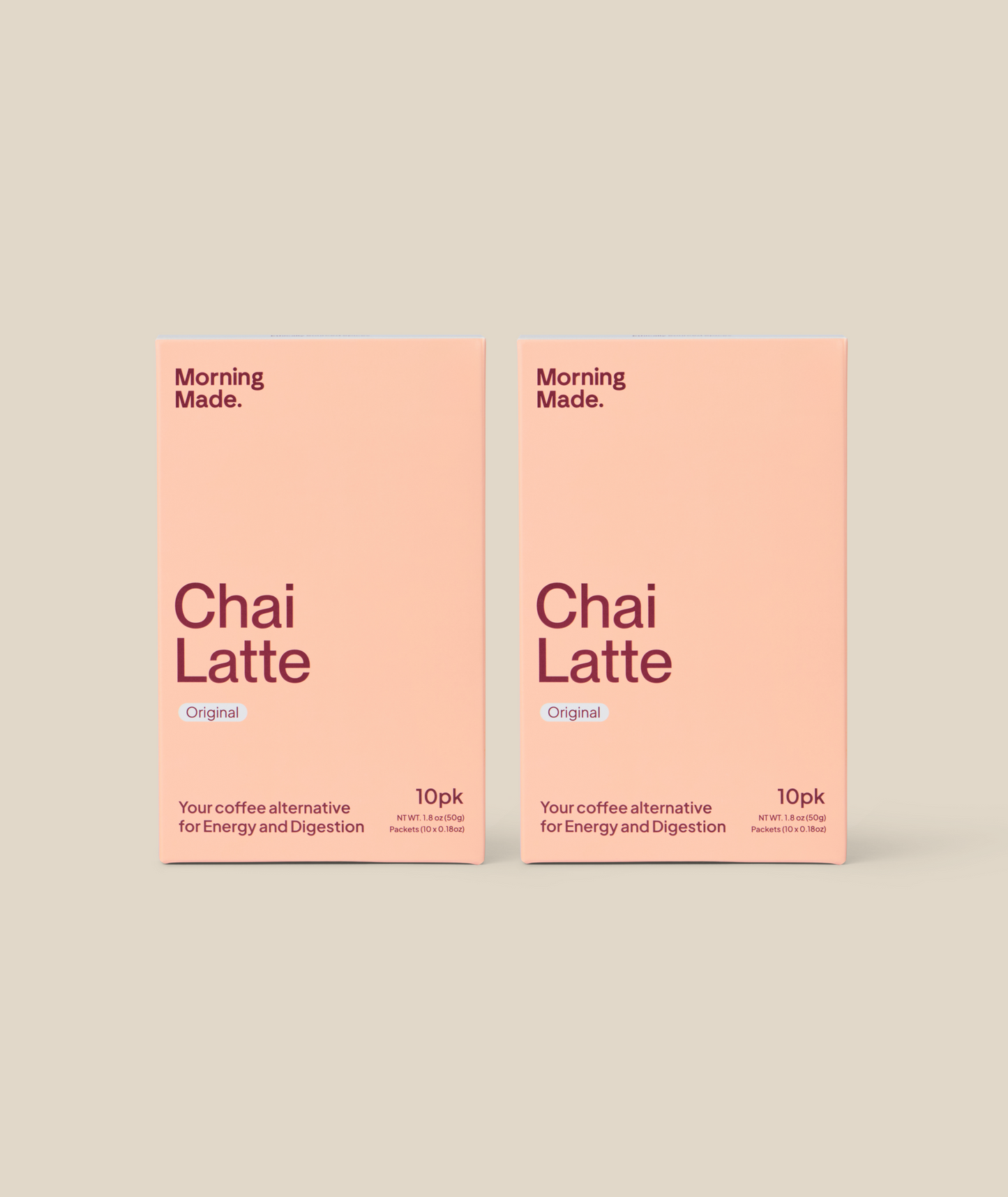 Original Chai Latte 20pk (10 Pack x 2)