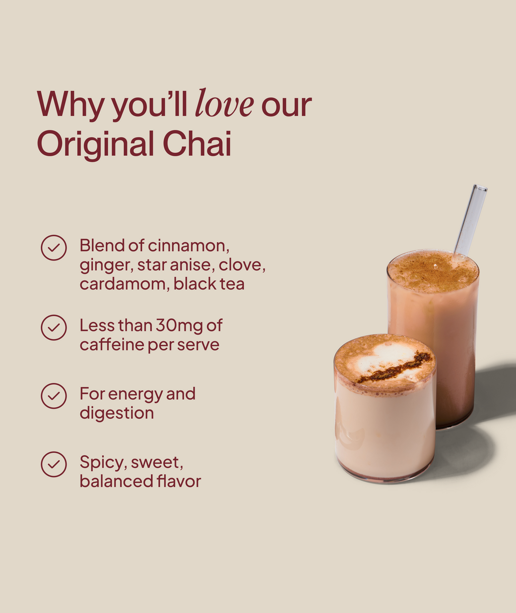 Original Chai Latte 20pk (10 Pack x 2)