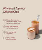 Original Chai Latte 20pk (10 Pack x 2)