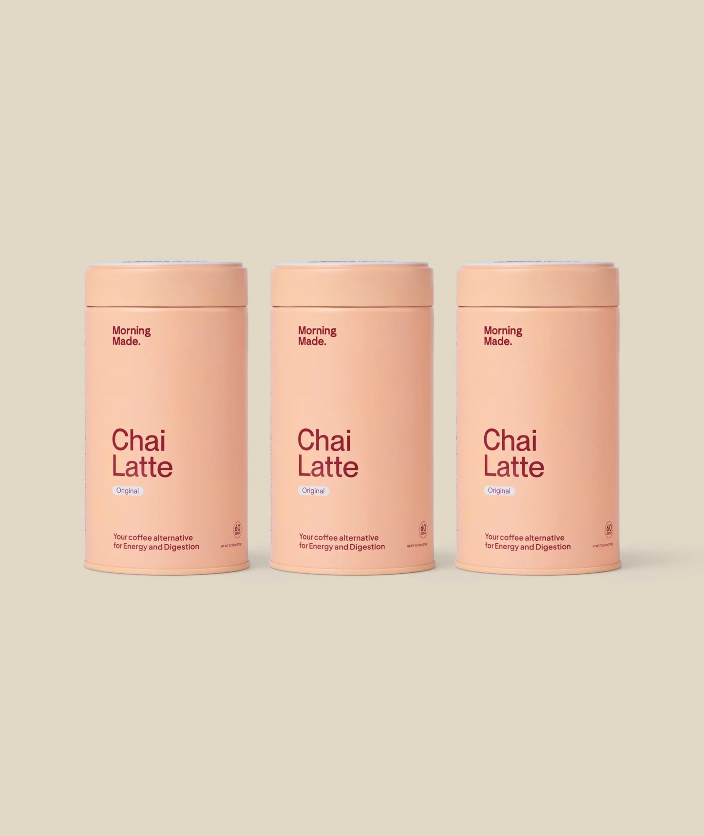 Original Chai Latte (3 Pack)
