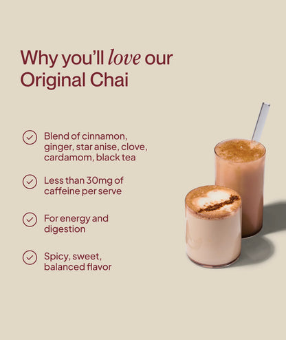 Original Chai Latte (3 Pack)