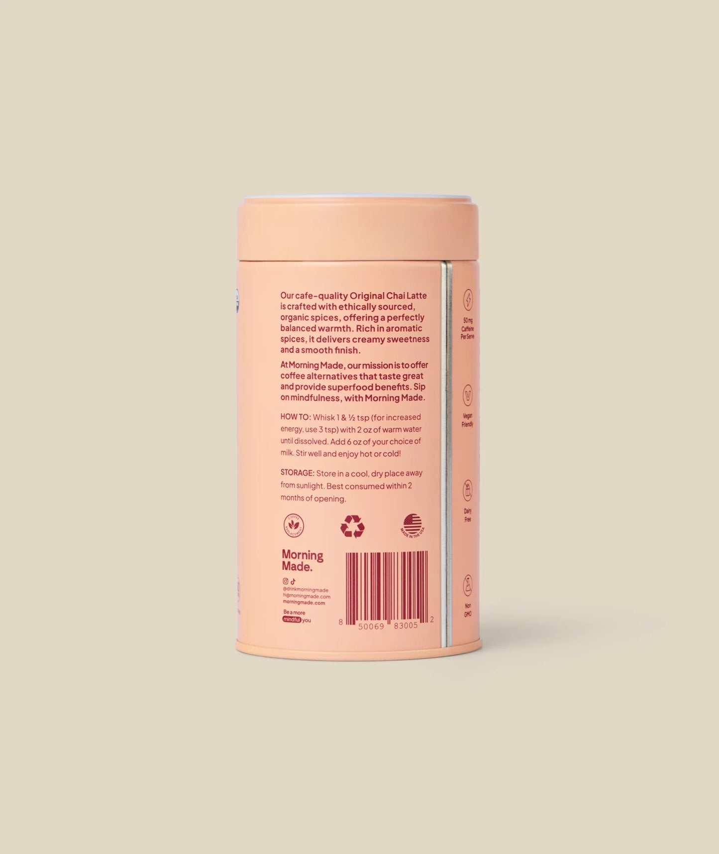 Original Chai Latte (3 Pack)