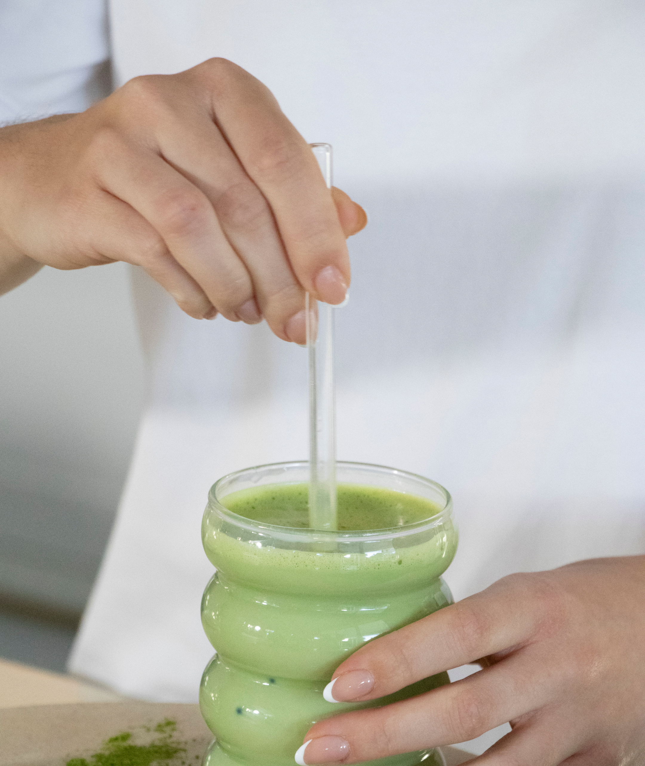 Glass Straw Set