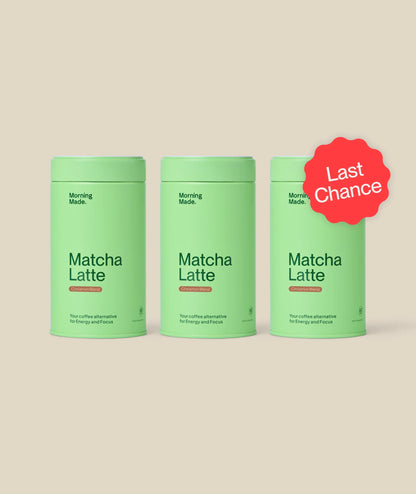Cinnamon Matcha Latte (3 Pack)