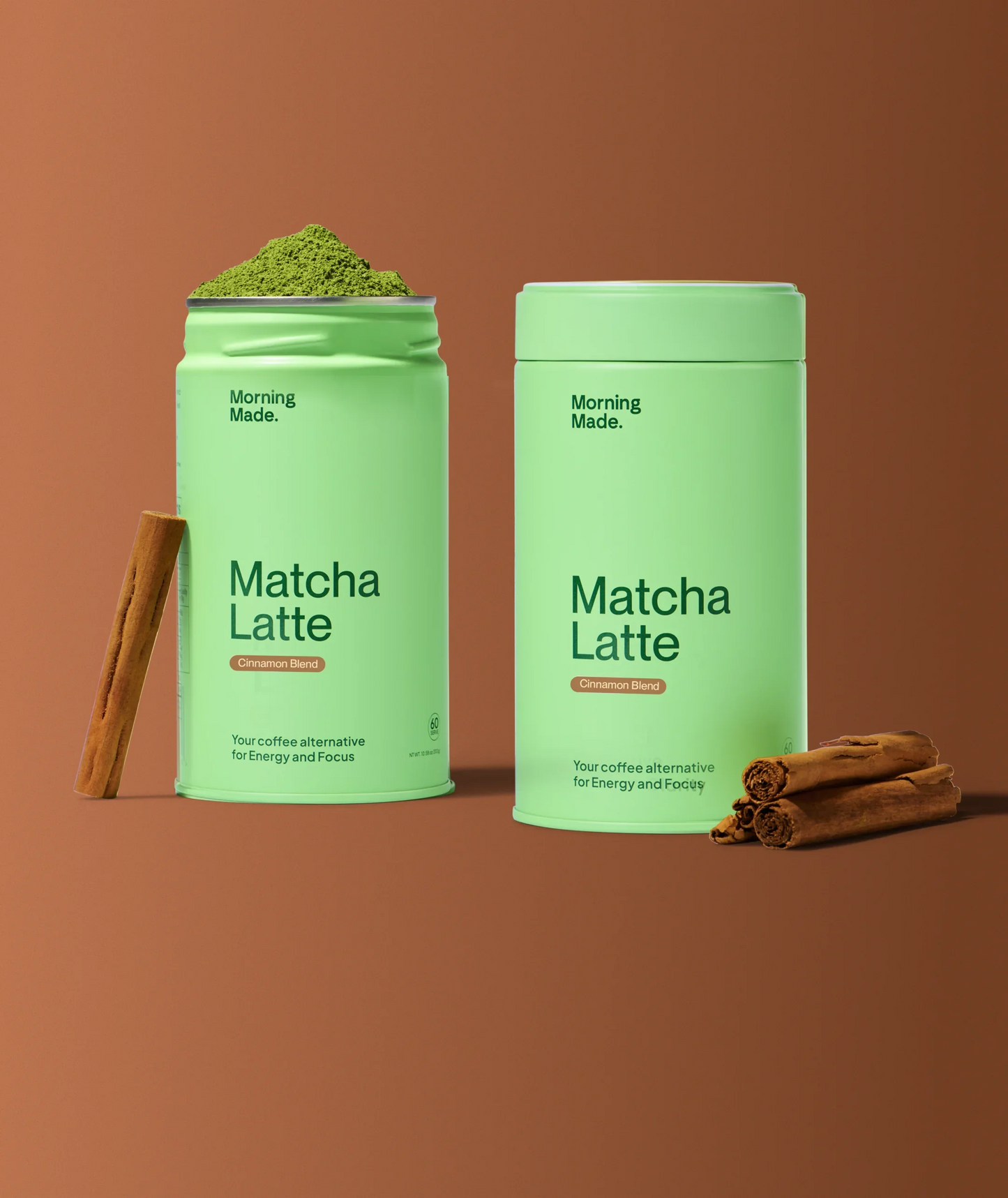 Cinnamon Matcha Latte (3 Pack)