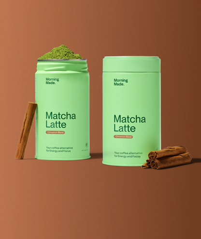 Cinnamon Matcha Latte (3 Pack)