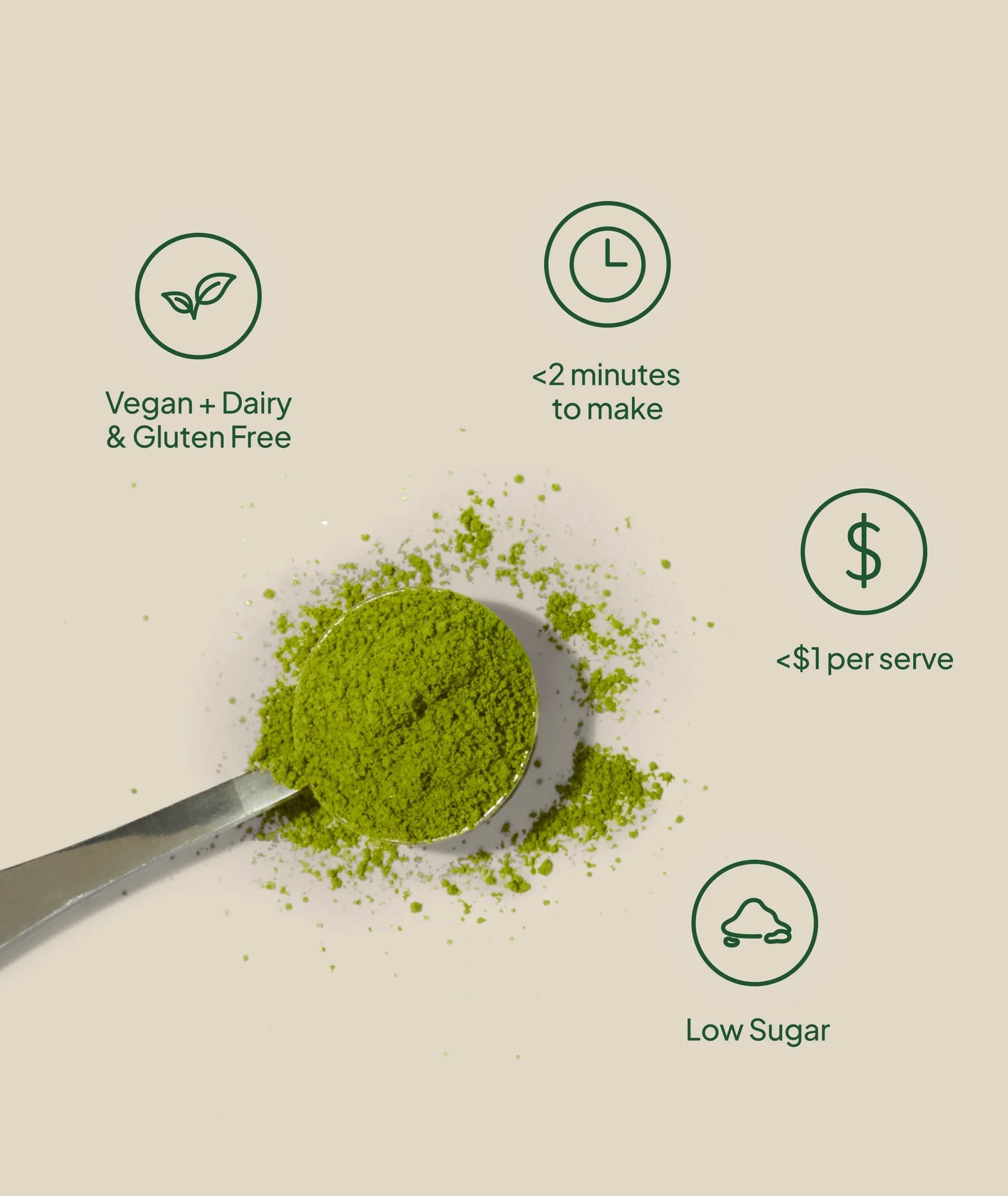 Cinnamon Matcha Latte (3 Pack)