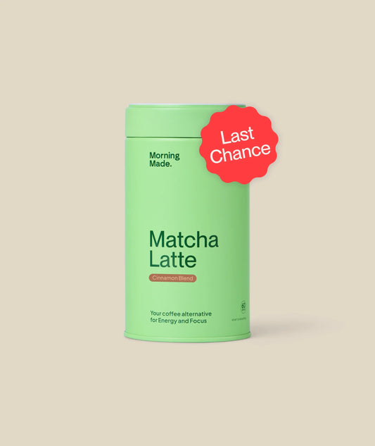 Cinnamon Matcha Latte