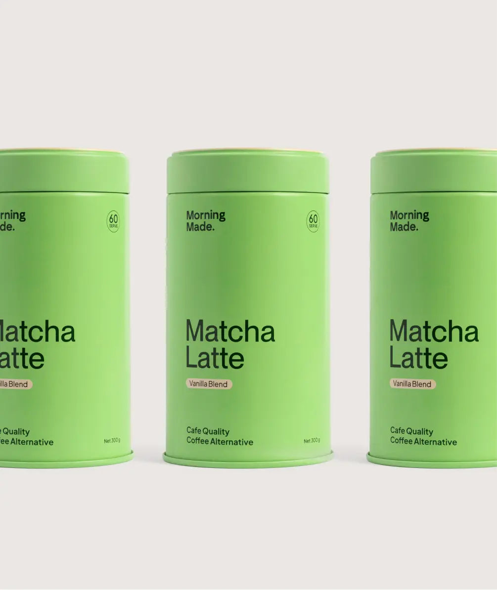Vanilla Matcha Latte (3 Pack)