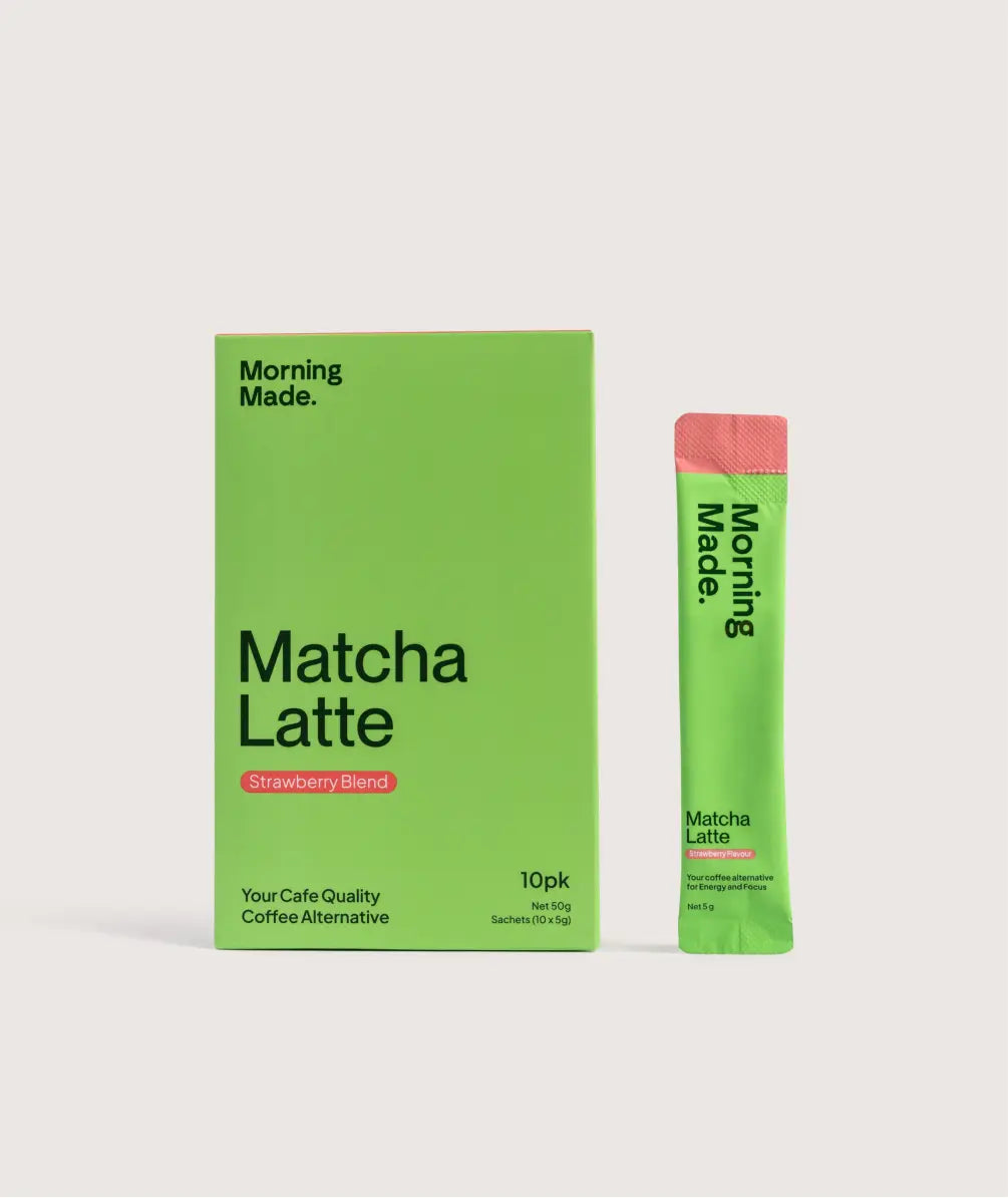 Strawberry Matcha Latte 20pk (10 Pack x 2)