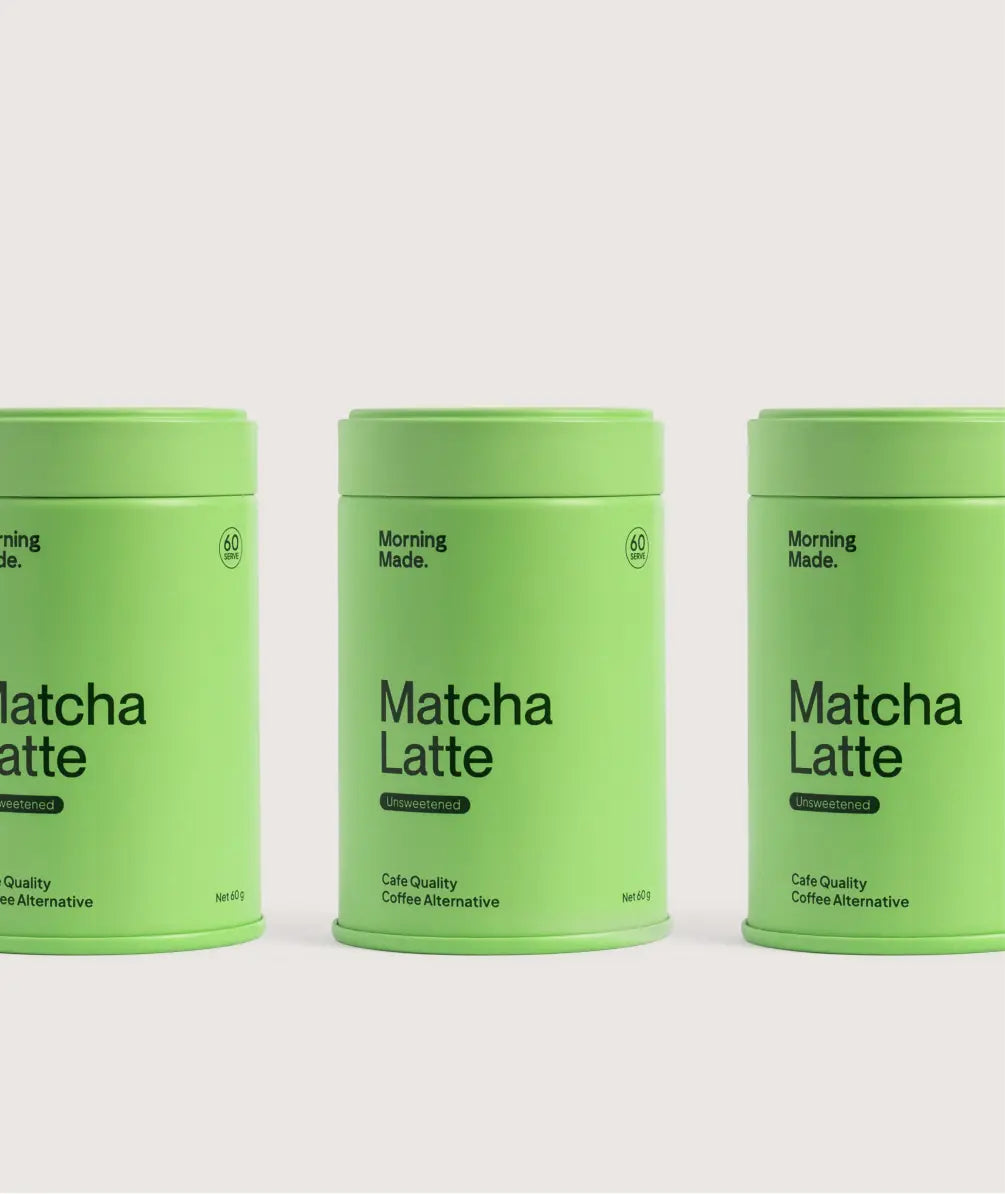 Unsweetened Matcha Latte (3 Pack)