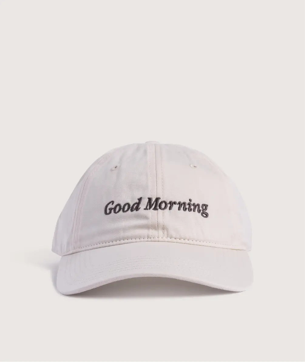 Good Morning Cap