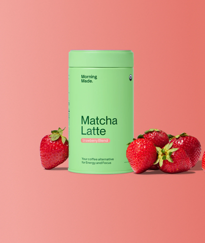 Strawberry Matcha Latte