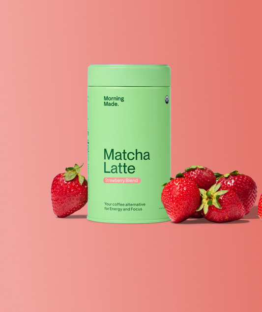 Strawberry Matcha Latte