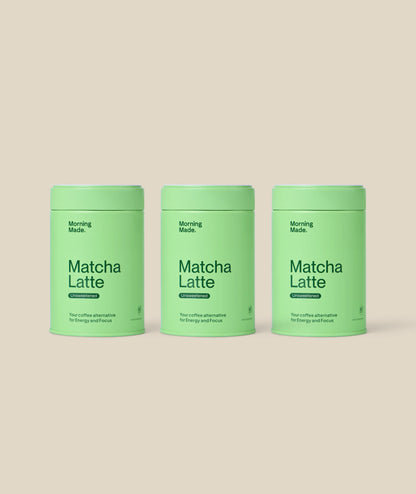Unsweetened Matcha Latte (3 Pack)
