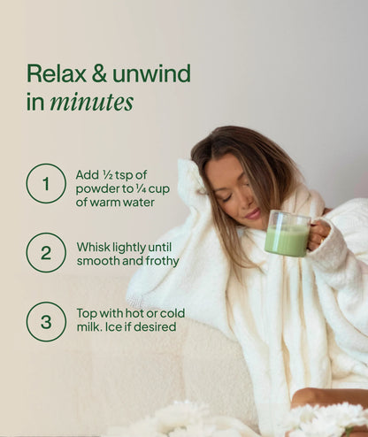 Unsweetened Matcha Latte (3 Pack)