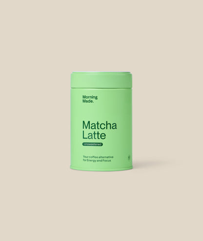 Unsweetened Matcha Latte