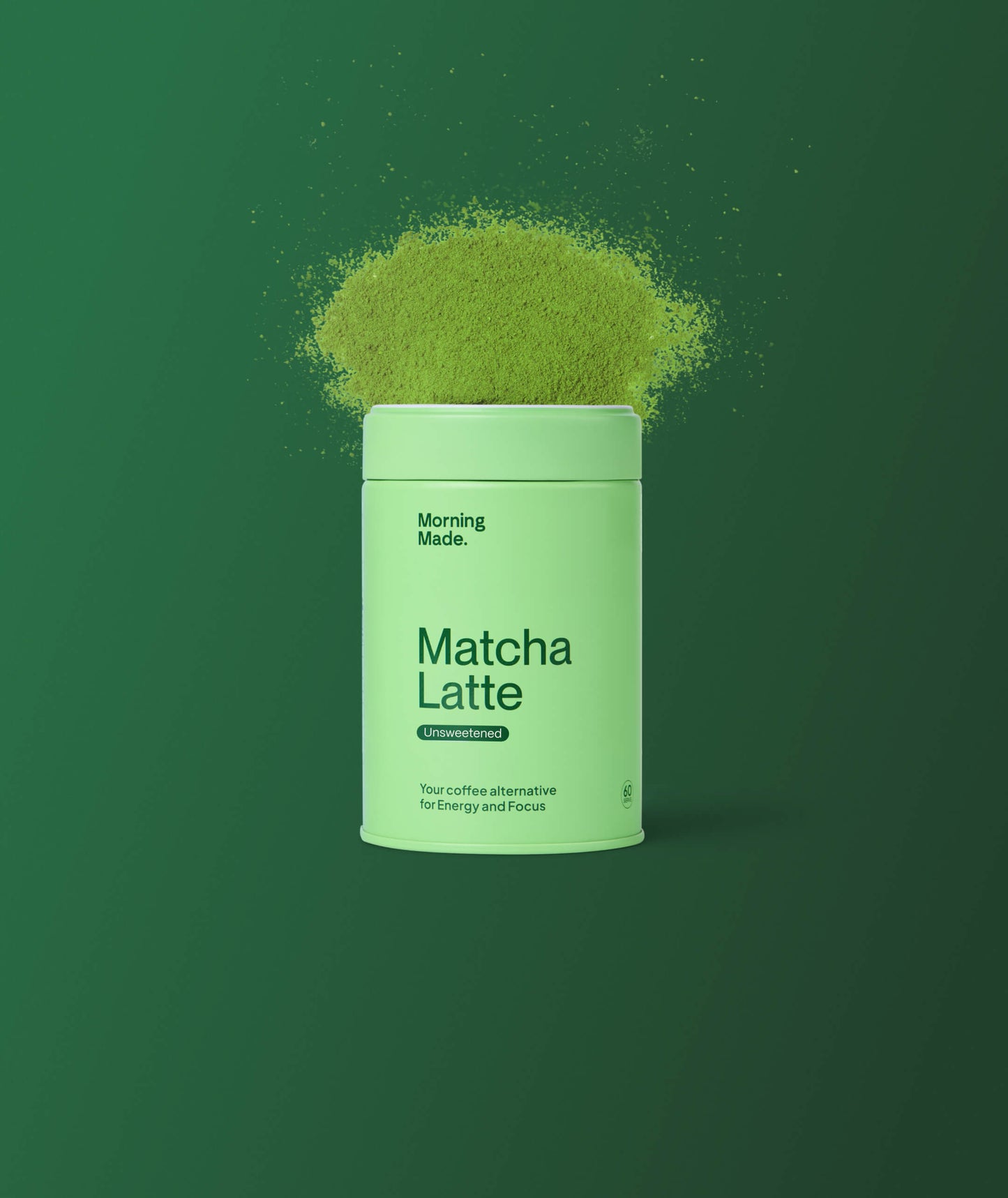 Unsweetened Matcha Latte