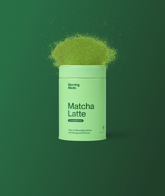 Unsweetened Matcha Latte