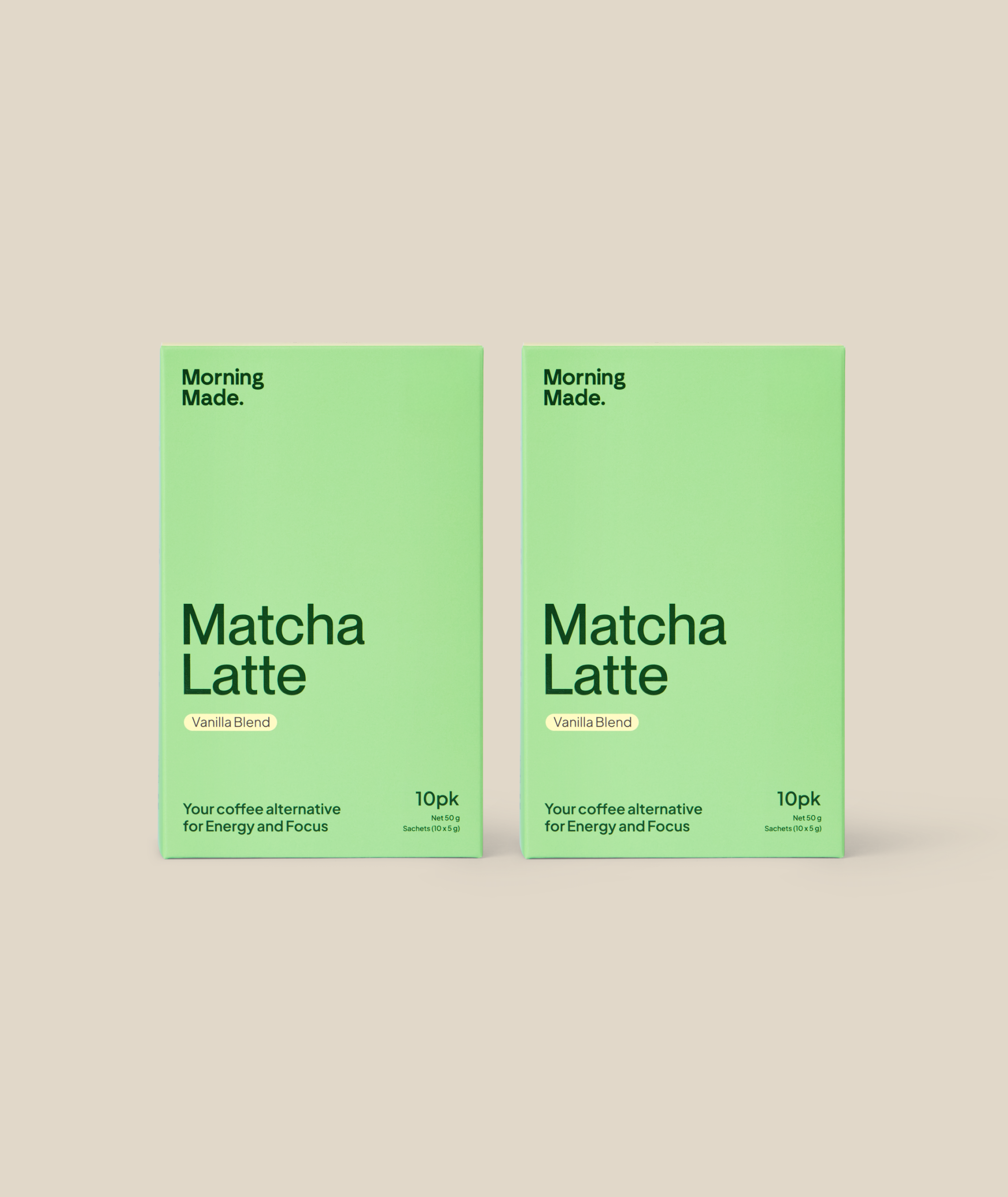 Matcha Latte – Morning Made - New Zealand