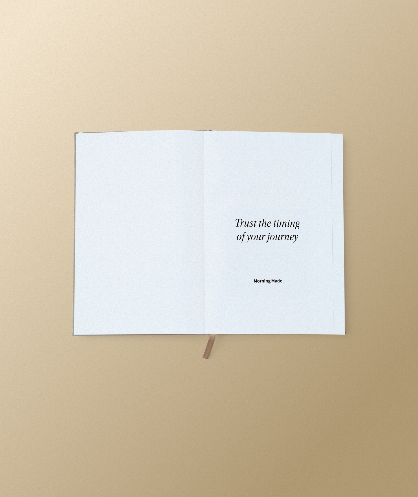 "Mindful Mornings" Journal