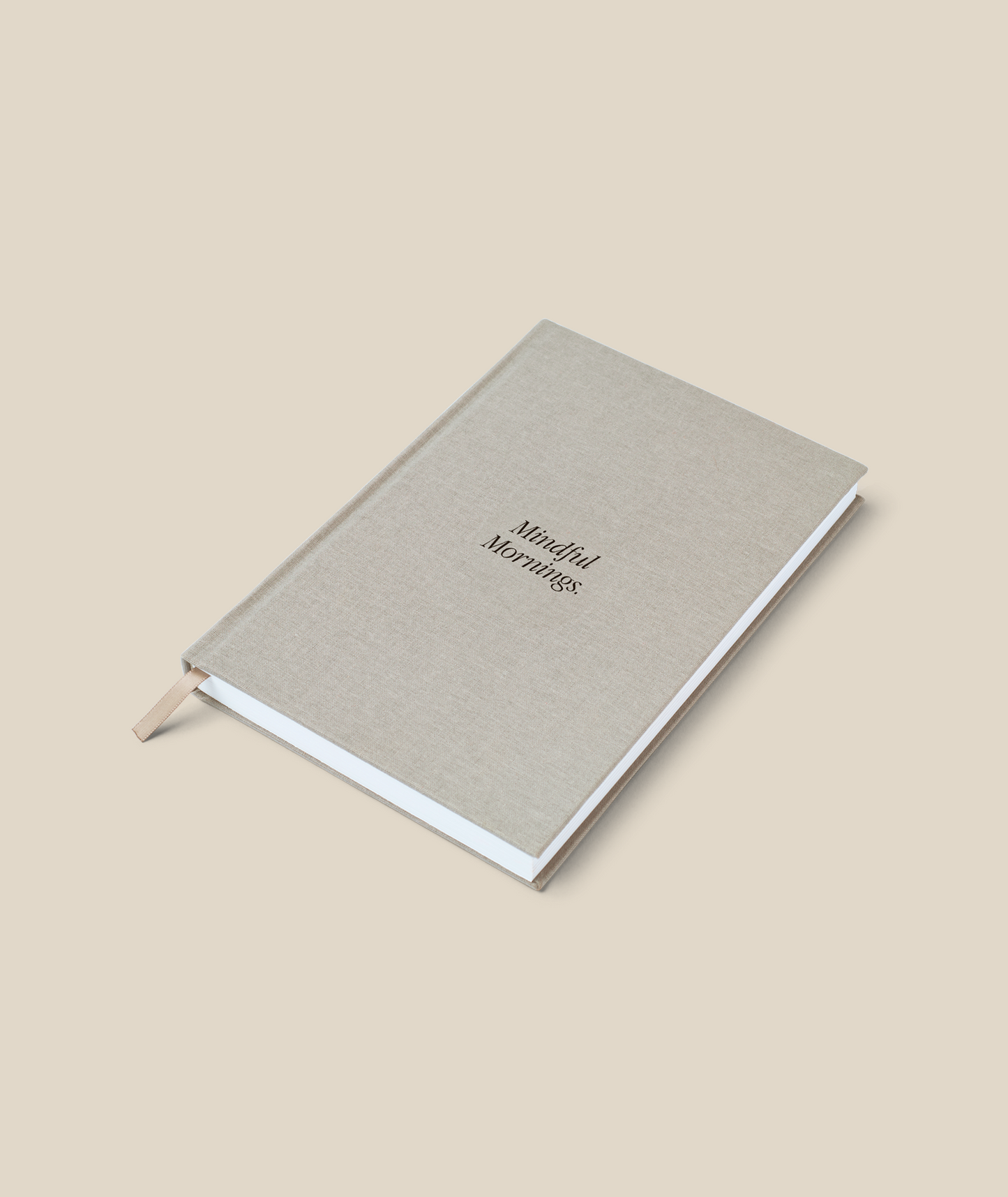 "Mindful Mornings" Journal