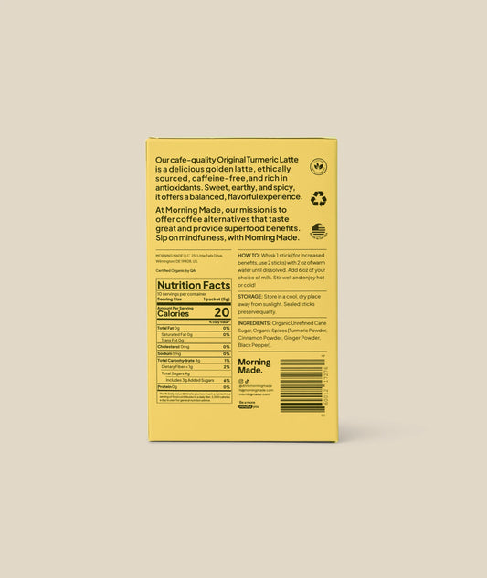 Original Turmeric Latte 10pk