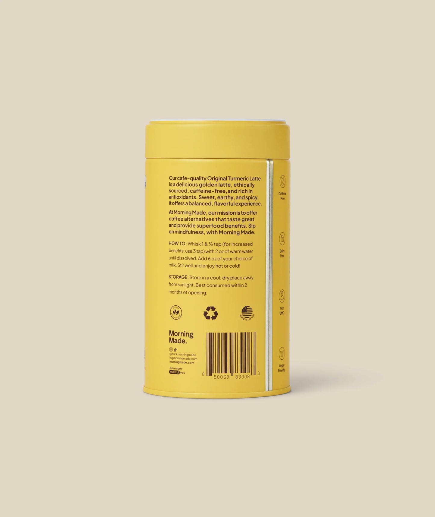 Original Turmeric Latte (3 Pack)