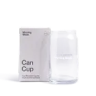Glass Can Cup